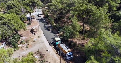MUĞLA BÜYÜKŞEHİR’DEN ULA KIRSALINA 17,5 MİLYON TL’LİK YOL YATIRIMI