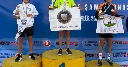 MUĞLA BÜYÜKŞEHİR SPORCUSU TÜRKİYE ŞAMPİYONU OLDU