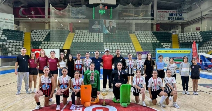 MUĞLA HOKEY LİGİ ŞAMPİYONU BODRUM GÜNDOĞANSPOR OLDU