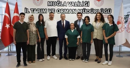 MUĞLA'DA ÖĞRENCİLERE STAJ FIRSATI