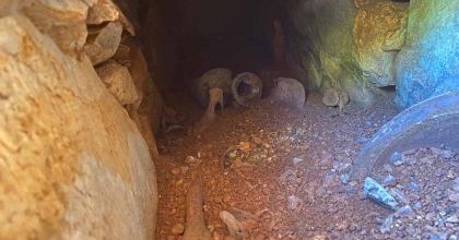 MUĞLA'DA SU DEPOSU ÇALIŞMALARINDA TARİHİ ESERLER BULUNDU