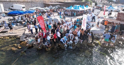 MUĞLA’DA SU ÜRÜNLERİ AV SEZONU AÇILDI