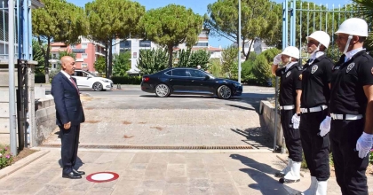 MUĞLA'NIN YENİ EMNİYET MÜDÜRÜ GÖREVİNE BAŞLADI