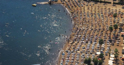 MUĞLA’YA GELEN TURİST SAYISINDA YÜZDE 3’LÜK DÜŞÜŞ DEVAM EDİYOR