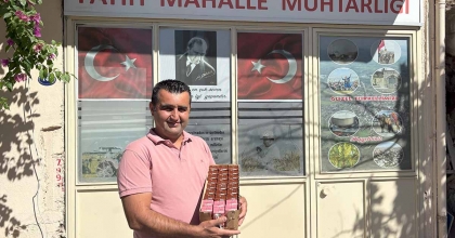 MUHTARDAN ÇEVRE TEMİZLİĞİ İÇİN SÜTLÜ, ÇAYLI TEŞVİK