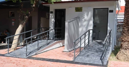 NAZİLLİ BELEDİYESİ’NDEN ENGELLİ DOSTU HİZMET