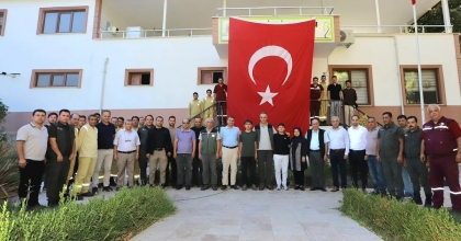 ORMAN ŞEHİDİ ÇOKGEZEN ANILDI