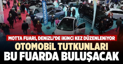OTOMOBİL TUTKUNLARI BU FUARDA BULUŞACAK