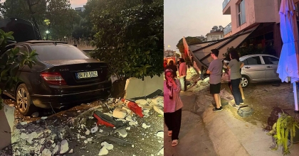 ORTALIĞI SAVAŞ ALINANA ÇEVİRDİ, YARA ALMADAN KURTULDU