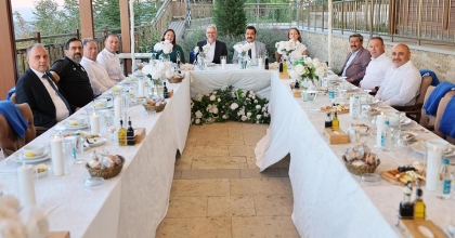 PAMUKKALE, ALMAN KARDEŞ ŞEHRİ AĞIRLADI