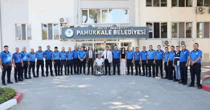 PAMUKKALE’DE ANLAMLI BULUŞMA
