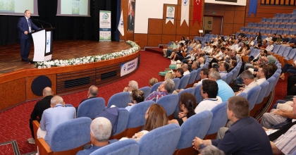 PAÜ, ULUSLARARASI BİTKİ BİYOLOJİSİ KONGRESİNE EV SAHİPLİĞİ YAPTI