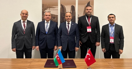 PAÜ İLE BAKÜ DEVLET ÜNİVERSİTESİ ARASINDA İŞ BİRLİĞİ