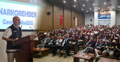 PAÜ ORYANTASYON HAFTASI BAĞIMLILIKLA MÜCADELE EĞİTİMİYLE BAŞLADI