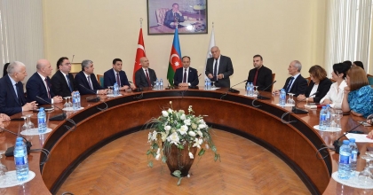 PAÜ VE AZERBAYCAN DEVLET İDARECİLİK AKADEMİSİ’NDEN İŞ BİRLİĞİ ANLAŞMASI