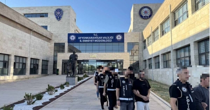 RÜŞVET OPERASYONUNDA 9 KİŞİ TUTUKLANDI