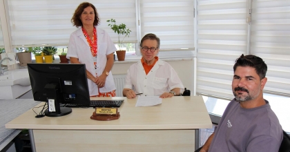 SAĞLIKLI HAYAT MERKEZİNDEN ALDIĞI DESTEKLE SİGARAYI BIRAKTI