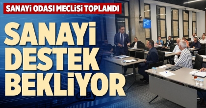 SANAYİ DESTEK BEKLİYOR