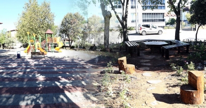 ŞEHİT HÜSEYİN ÇELİK PARKI YENİLENDİ