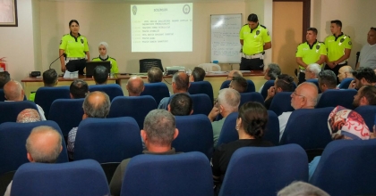 SERVİS ŞOFÖRLERİNE EĞİTİM