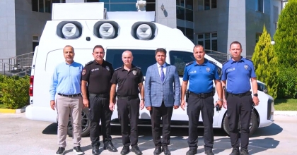 SES YAYIN ARACI ENVANTERE KAZANDIRILDI