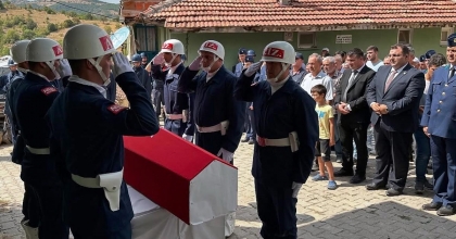 SİMAV’DA KIBRIS GAZİSİ EBEDİYETE UĞURLANDI