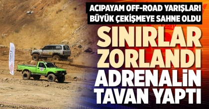 SINIRLAR ZORLANDI ADRENALİN TAVAN YAPTI