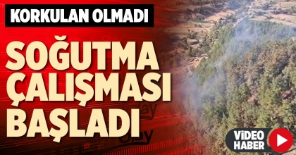 SOĞUTMA ÇALIŞMASI BAŞLADI