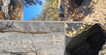 SÖKE’DE SİT ALANINDA KAÇAK KAZIYA JANDARMADAN SUÇÜSTÜ