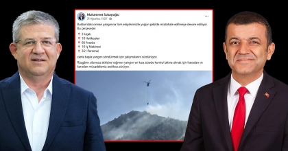 SUBAŞIOĞLU’NA TWEET ÇIKIŞI