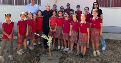 SALAVATLI MAHALLESİ'NDE ÖĞRENCİLER GELECEĞE NEFES OLDU