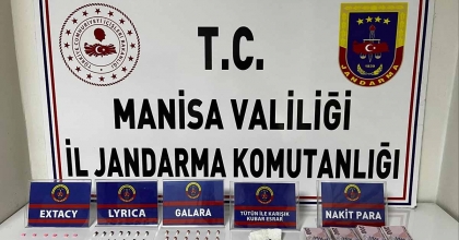 SALİHLİ JANDARMADAN UYUŞTURUCUYA GEÇİT YOK