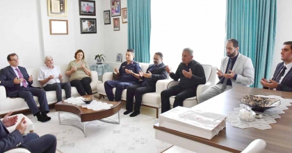 SALİHLİ’DE ŞEHİT ER ANIL ERULUÇ UNUTULMADI