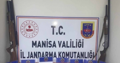 SALİHLİ’DE ZEHİR TACİRİNE OPERASYON