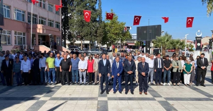 SARIGÖL’DE 103 YILLIK KURTULUŞ GURURU