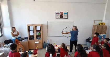 SARIGÖL’DE OKULLARDA 