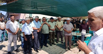 SİMAV DEREKÖY'DE BÜYÜK HAYIR VE YAĞMUR DUASI