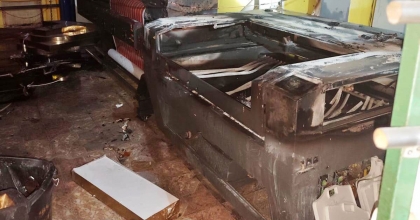 SİMAV'DA İŞ YERİNDE ÇIKAN YANGIN BÜYÜMEDEN SÖNDÜRÜLDÜ