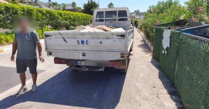 SİVİL ZABITAYA SUÇÜSTÜ YAKALANDILAR