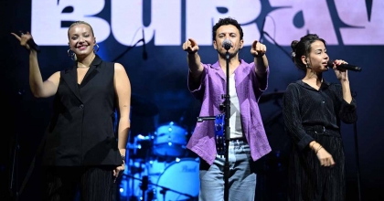 SÖKE’DE KURTULUŞ GÜNÜ COŞKUSU BURAY KONSERİYLE TAÇLANDI