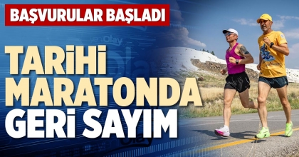 TARİHİ MARATONDA GERİ SAYIM