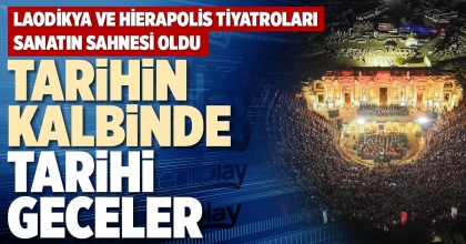 TARİHİN KALBİNDE TARİHİ GECELER