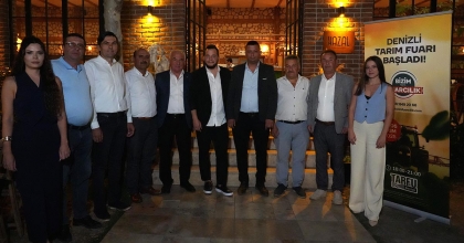 TARIM VE HAYVANCILIK SEKTÖRÜ DENİZLİ'DE BULUŞUYOR