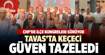 TAVAS’TA KEÇECİ GÜVEN TAZELEDİ
