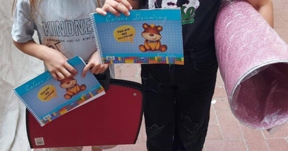 TAVŞANLI'DA KÜKAD'DAN ANLAMLI DESTEK İLE 200 ÖĞRENCİNİN YÜZÜ GÜLDÜ