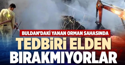 TEDBİRİ ELDEN BIRAKMIYORLAR