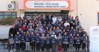 TKDK’DAN ÖĞRENCİLERE YENİ EĞİTİM-ÖĞRETİM YILI HEDİYESİ