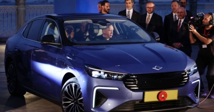 TOGG TF10 CUMHURBAŞKANI ERDOĞAN'A TESLİM EDİLDİ