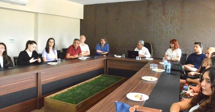 TÜBİTAK PROJESİ KAPSAMINDA UŞAK ÜNİVERSİTESİ’NE GELEN PROF. DR. MURSALEEN ÇALIŞMALARINI TAMAMLADI