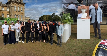 TÜRK DOĞALTAŞI BLENHEİM PALACE’TE